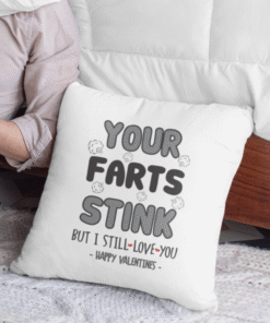 YOUR FARTS STINK - Kissen