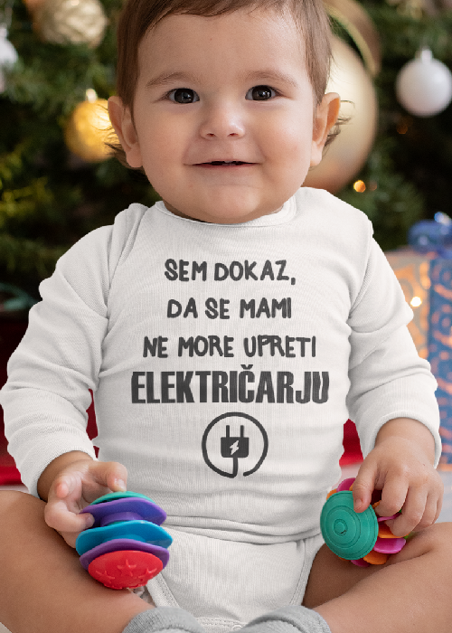 Otroški bodi sem dokaz (poklic po želji)