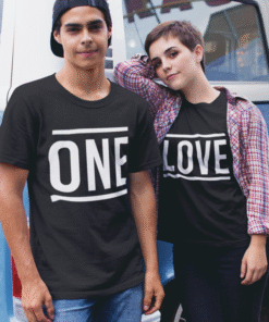 ONE LOVE - T-Shirt-Set