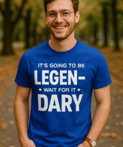Legen – wait for it – dary - T-Shirt