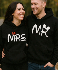 MRS. mit roter Schleife - Hoodie