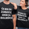Smešna majica grem na bolniško