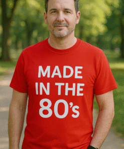 MADE IN THE 80's - T-Shirt
