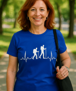 Herzschlag Wandern - T-Shirt
