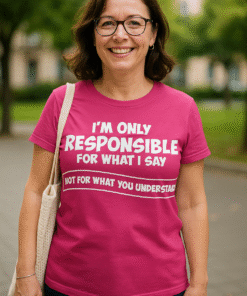 I'm Only Responsible For What I Say - T-Shirt
