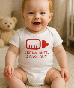 I DRINK UNTIL I PASS OUT - Baby-Body