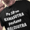 Smešna majica kamasutra