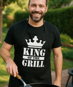 KING OF THE GRILL - Schürze