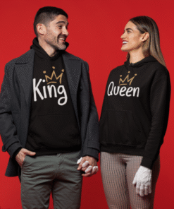 King & Queen 2 - Hoodie-Set