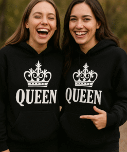 Queen (Paar-Set) - Hoodie
