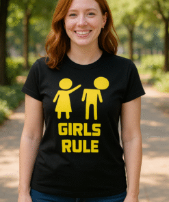 GIRLS RULE - T-Shirt