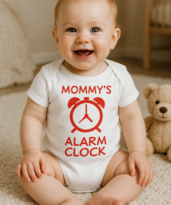 Mommy's Alarm Clock - Baby-Body