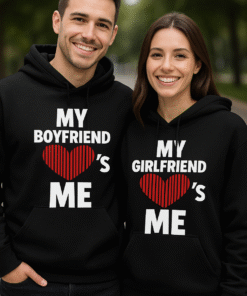 My Boyfriend/Girlfriend Loves Me - Hoodie-Set