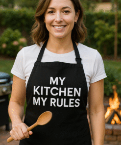 My Kitchen My Rules - Schürze