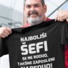 Smešna majica najboljši šefi