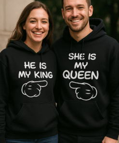 My King & Queen - Hoodie-Set