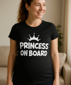 PRINCESS ON BOARD - Umstands-T-Shirt