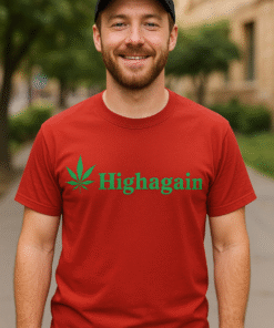 Highagain - T-Shirt