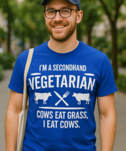 I'm a Secondhand Vegetarian - T-Shirt