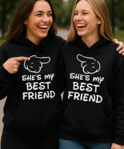 SHE'S MY BEST FRIEND - Hoodie (Set)