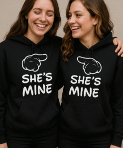 SHE'S MINE - Hoodie (2er-Set)