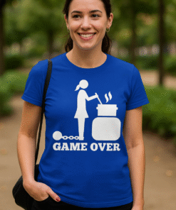 GAME OVER Küche - T-Shirt