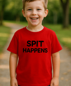 SPIT HAPPENS - Kinder T-Shirt