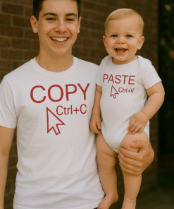 Ctrl C - Ctrl V - Set Baby-Body & T-Shirt