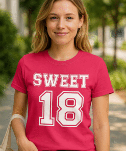 SWEET 18 - T-Shirt