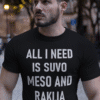 Smešna majica suvo meso i rakija