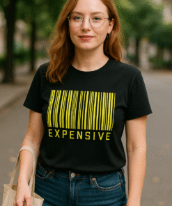 EXPENSIVE Barcode - T-Shirt