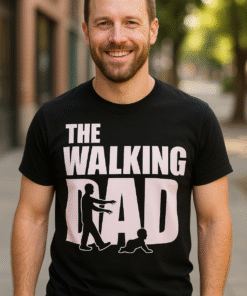 THE WALKING DAD - T-Shirt