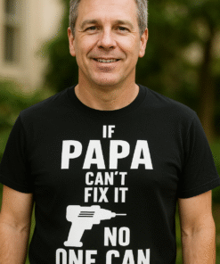 Papa Fix It! - T-Shirt