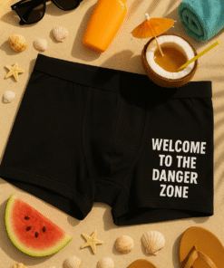 WELCOME TO THE DANGER ZONE - Boxershorts