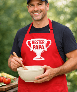 Lustige Kochschürze BESTER PAPA