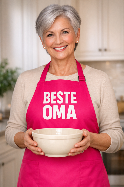 Lustige Schürze Beste Oma