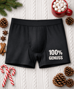 Herren-Boxershorts 100% GENUSS