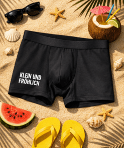 Herren-Boxershorts KLEIN UND FRÖHLICH