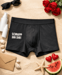 Herren-Boxershorts „SCHNAPP IHN DIR!“