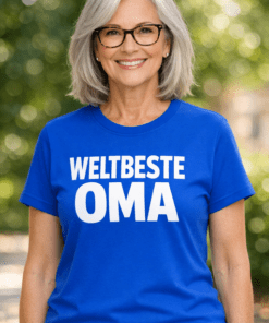 Lustiges T-Shirt WELTBESTE OMA