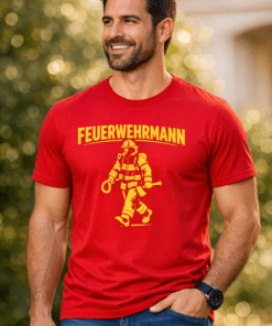 T-Shirt FEUERWEHRMANN