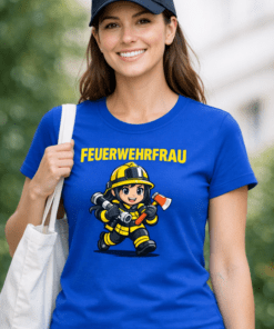 T-Shirt FEUERWEHRFRAU