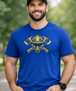 T-Shirt „Stolze Feuerwehr“