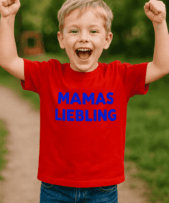 Kinder T-Shirt Mamas Liebling