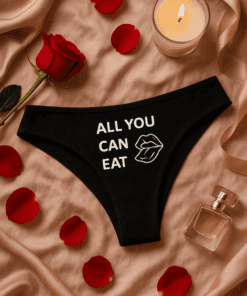 Lustige Damen Unterwäsche All You Can Eat