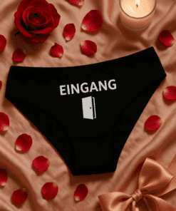 Lustige Damen Unterwäsche Eingang
