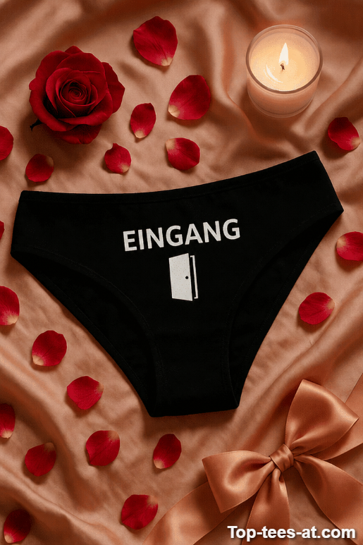 Lustige Damen Unterwäsche Eingang