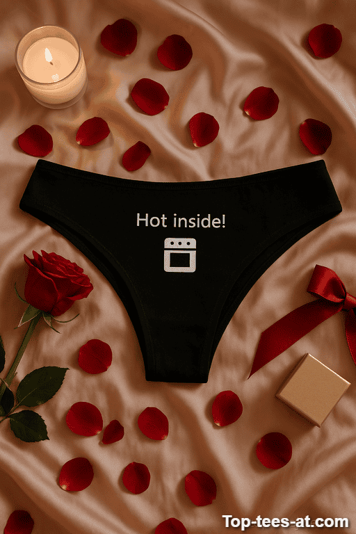 Lustige Damen Unterwäsche Hot Inside