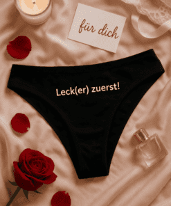 Lustige Damen Unterwäsche Lecker zuerst