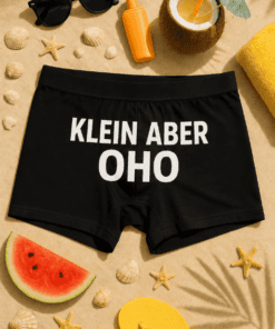 Lustige Herren Unterwäsche Klein aber oho